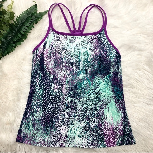 Fabletics Snake Print Tank - Picture 2 of 3